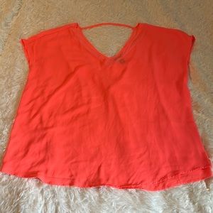 Torrid Neon Blouse